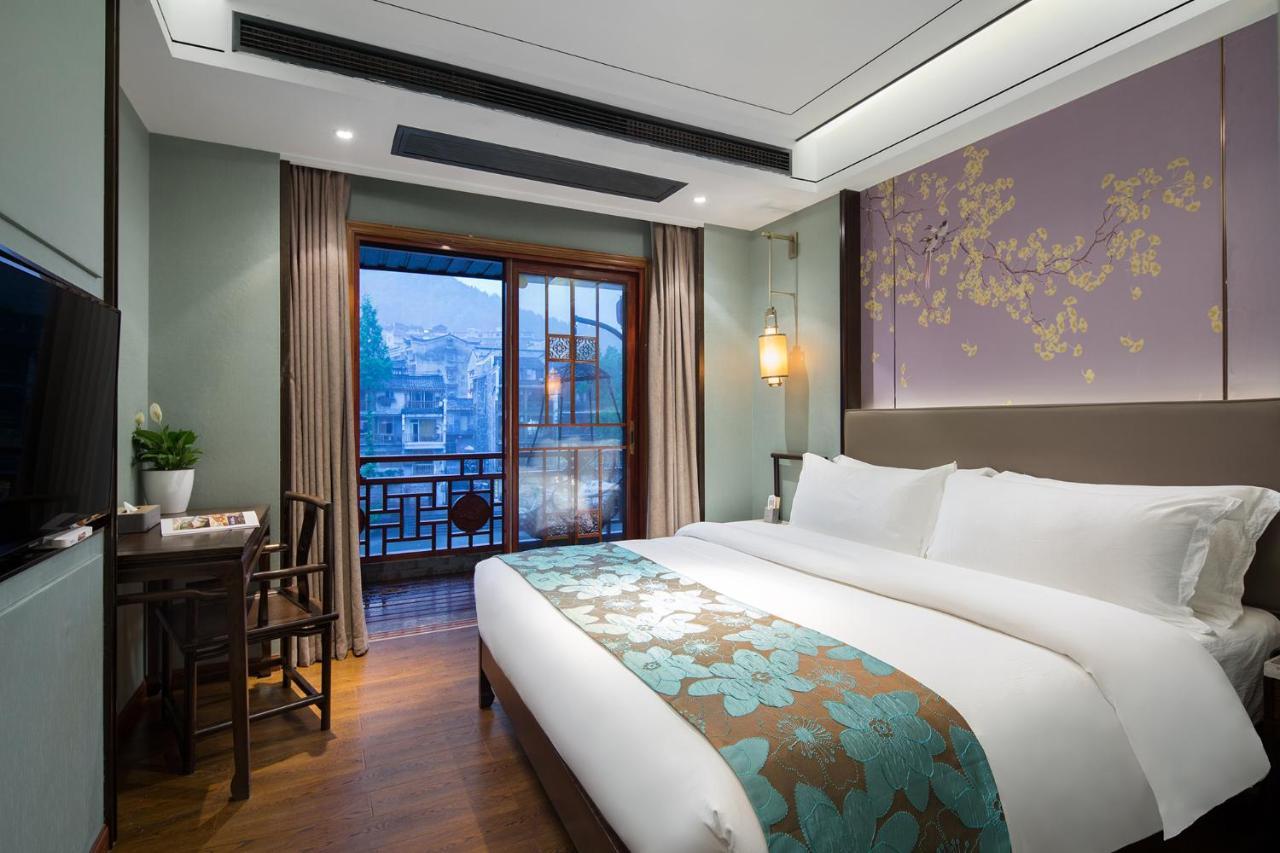 Morninginn, Phoenix Ancient City Tuojiang Fenghuang Exteriör bild